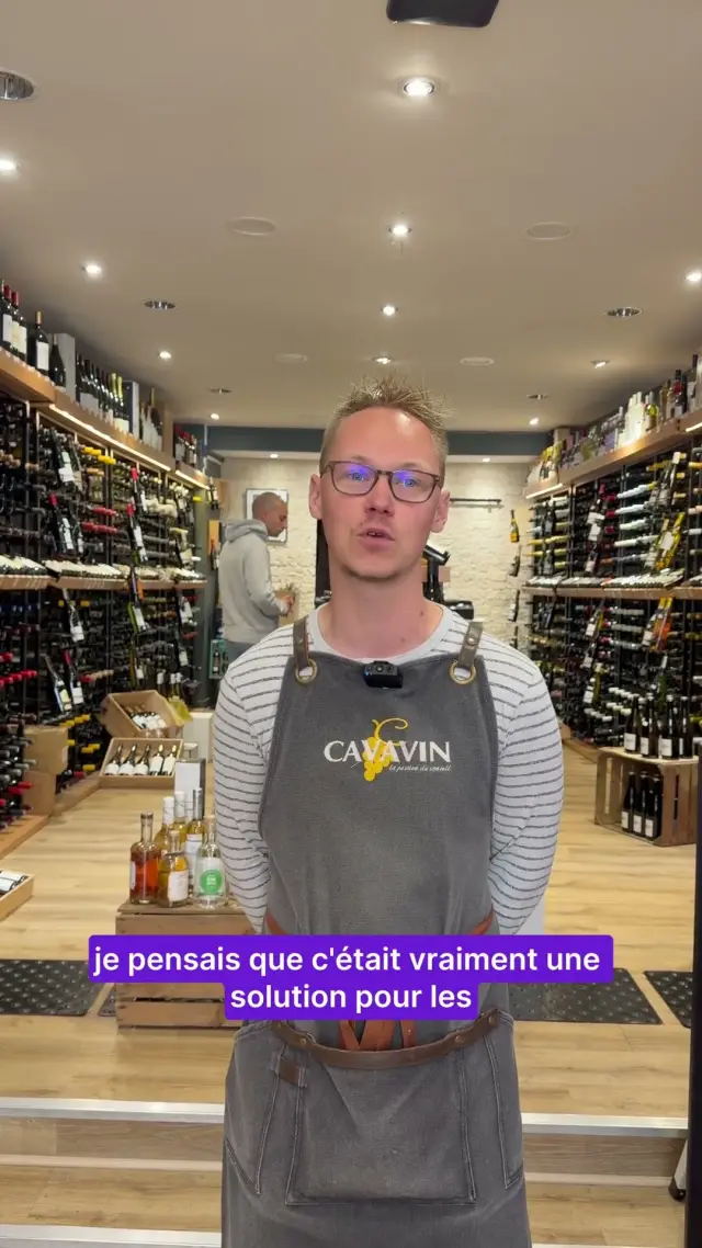 Témoignage vidéo — caviste CAVAVIN : +40 avis Google en 15 jours